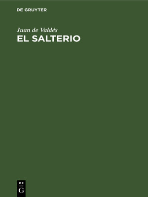 cover image of El Salterio